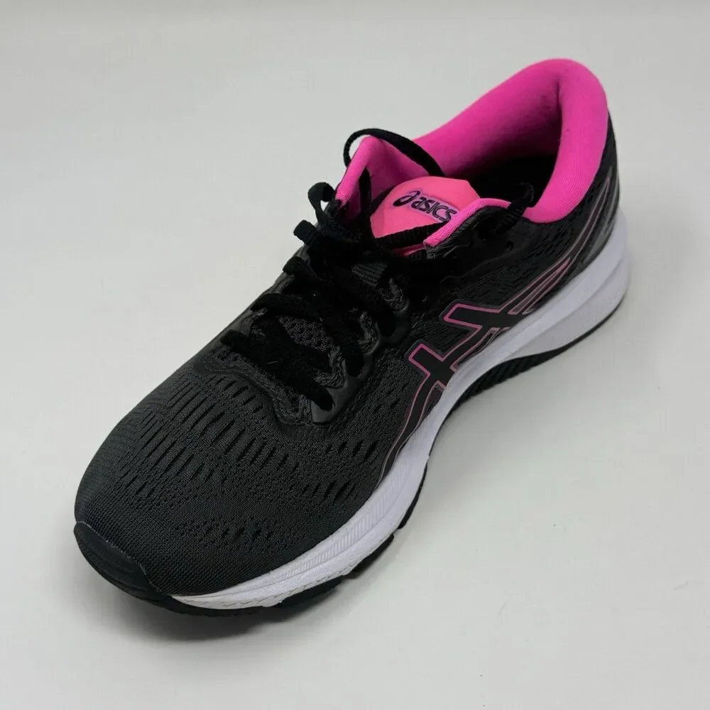 ASICS GT Express 2 Sneakers Shoes Womens 9 Black Pink Running Lightweight